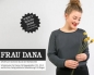 Preview: Studio Schnittreif - FRAU DANA Bluse mit Halslochbündchen, PAPIERSCHNITT